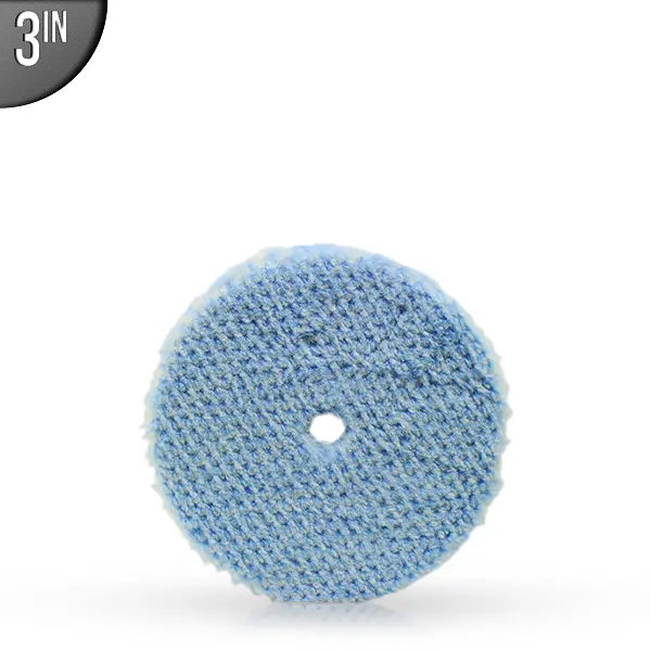 Rupes 90Mm Wool Blue Coarse Pad 1