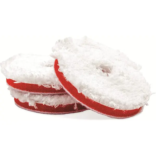 Griot's Garage Boss 3"  Microfiber Pads 3-Pack Bmf3 1