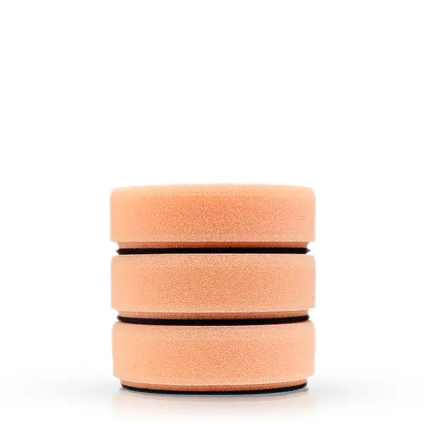 Griot's Garage 3" Orange Pad 3 Pack 11241 1