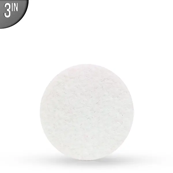 Carpro Pad Rayon Glass Polishing  3" 1