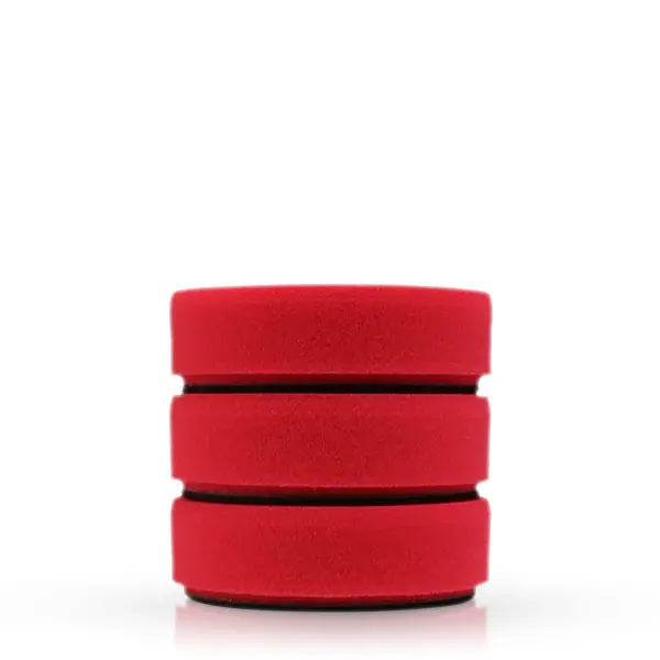 Griot's Garage 3" Red Pad 3 Pack 11263 1