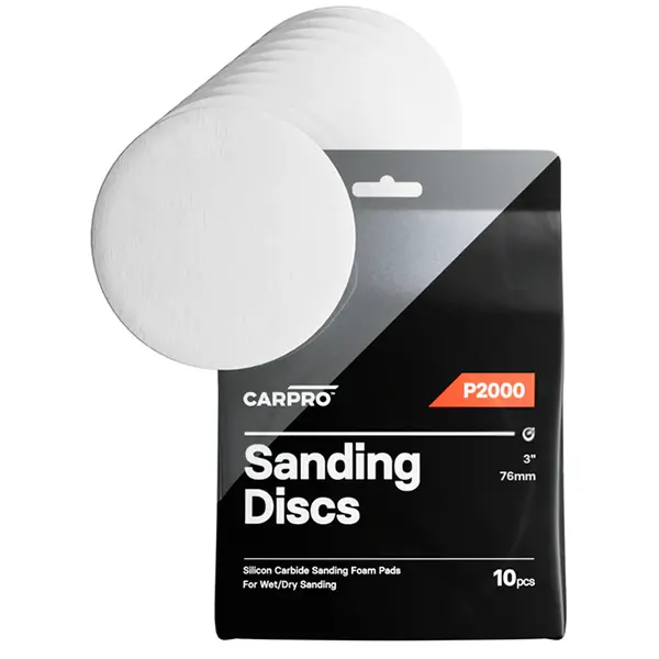 Carpro Sanding Discs 3" P2000 10Pcs 1