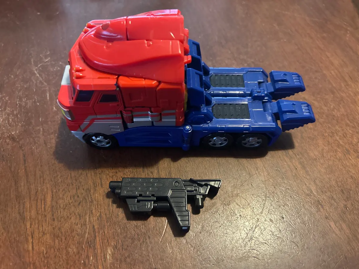 Tf Classics Optimus Prime Voyager 1