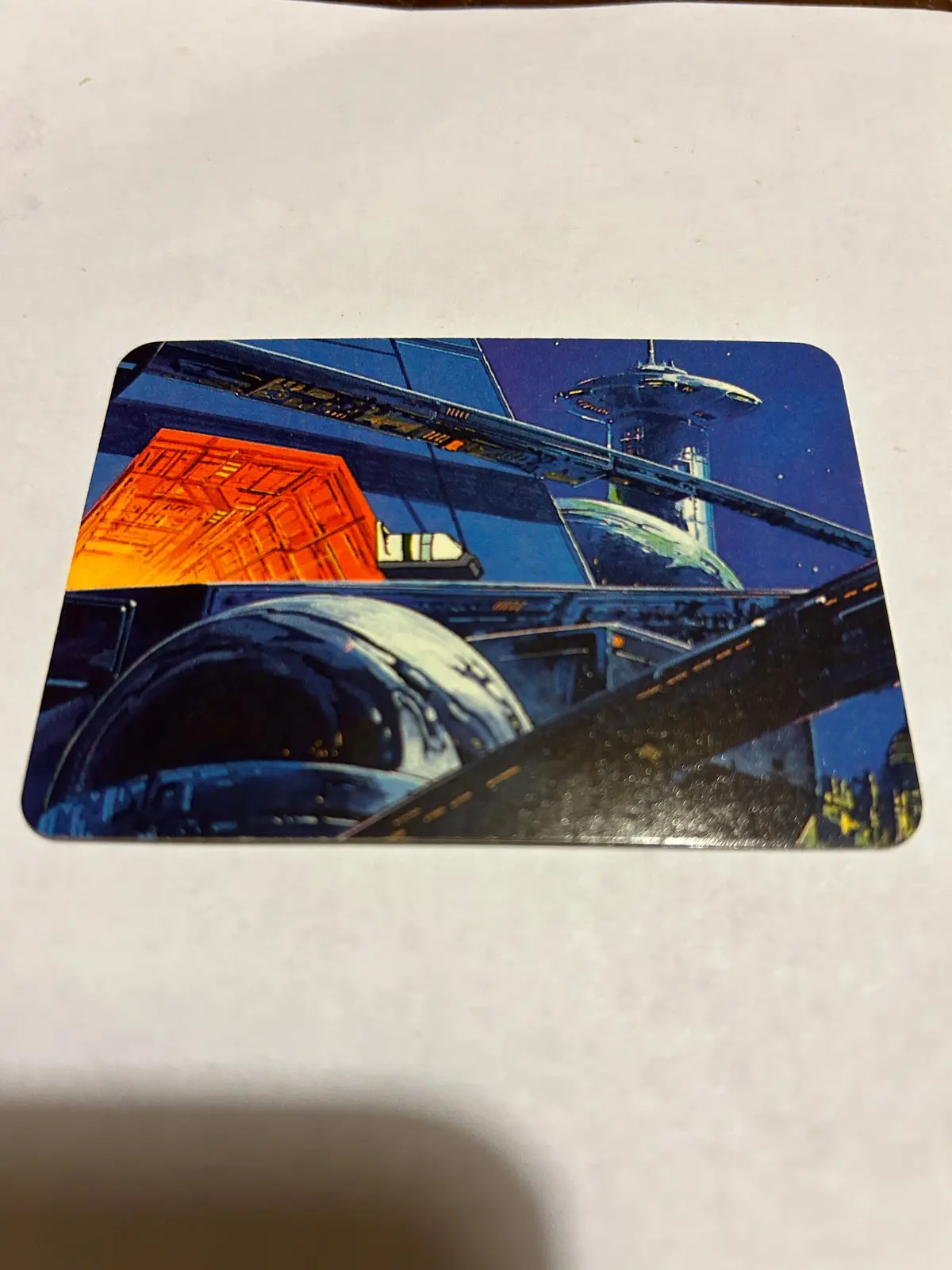 Tf G1 Milton Bradley Action Card #45 Wheeljack On Cybertron 1
