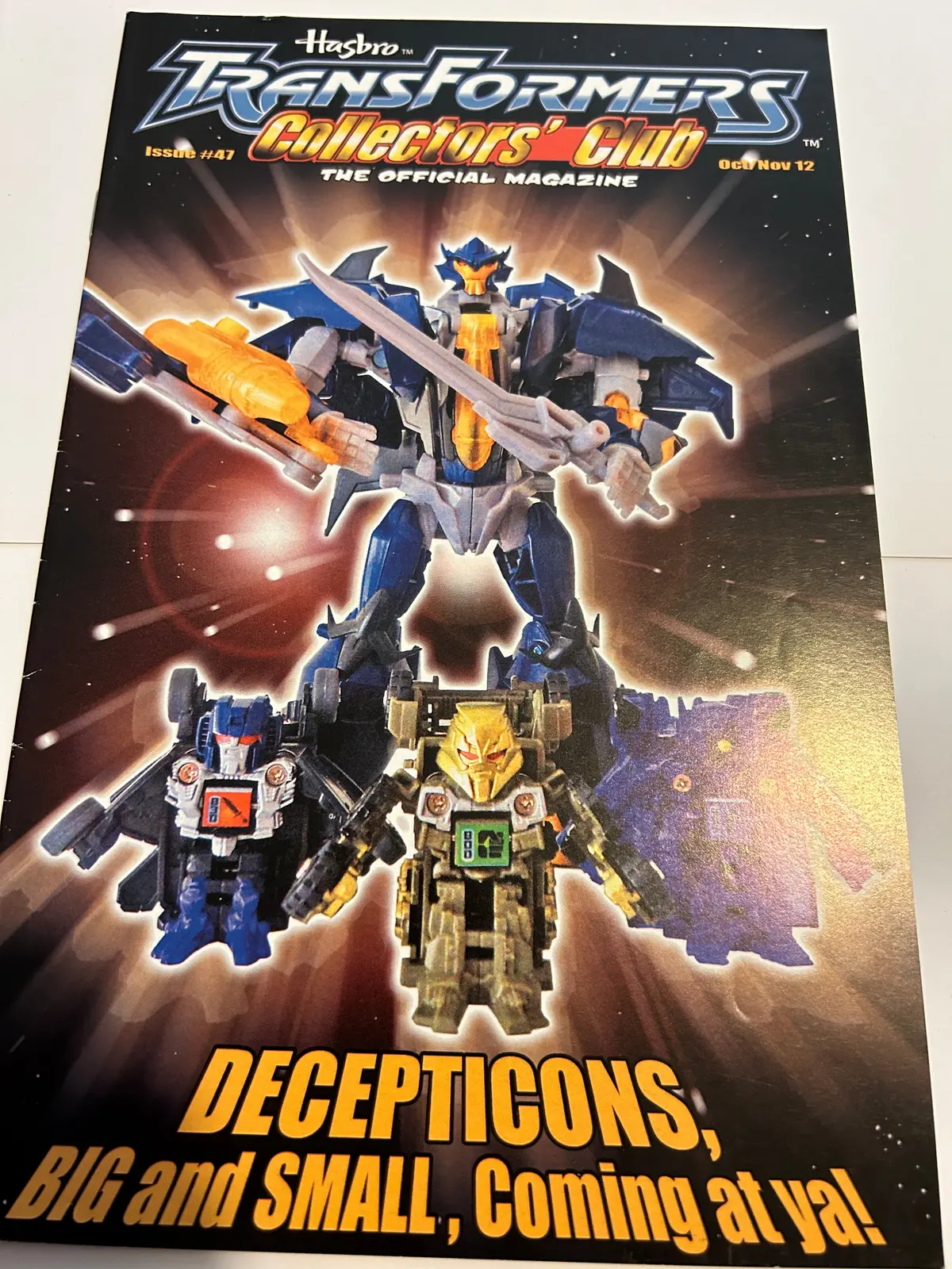 Tf Botcon / Tfcc Membership Mailer #47 1