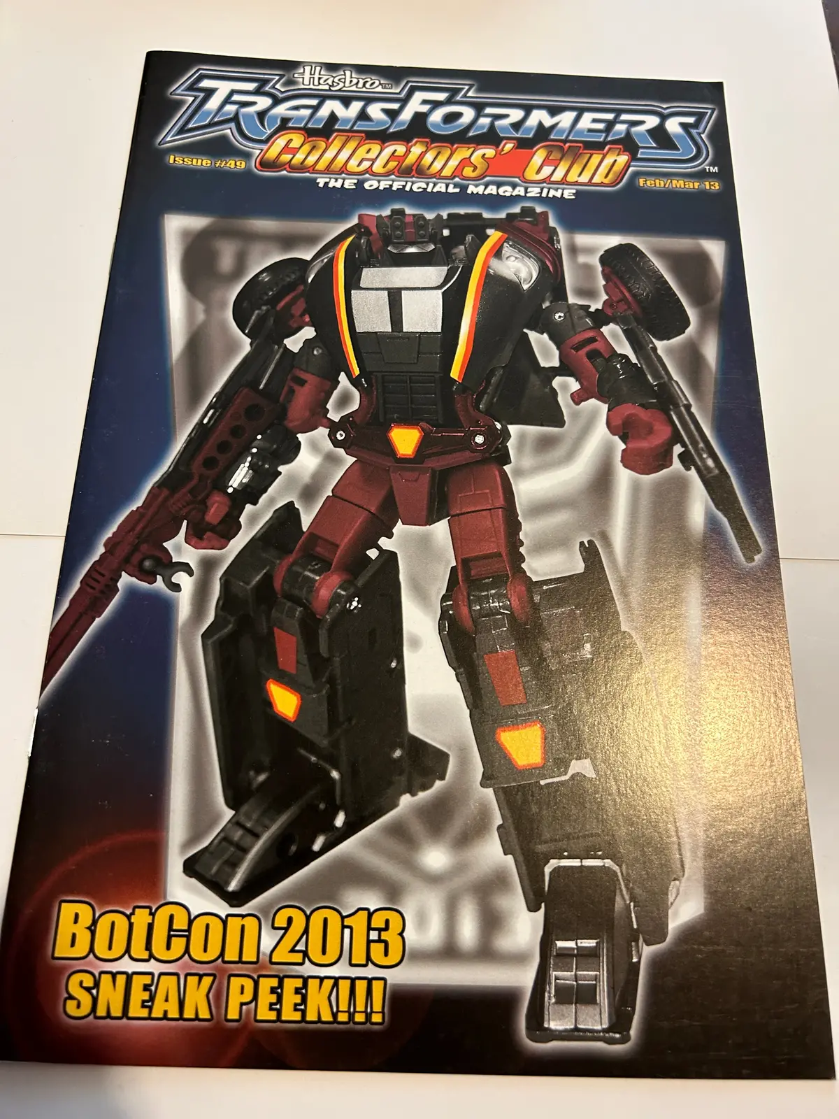 Tf Botcon / Tfcc Membership Mailer #49 1