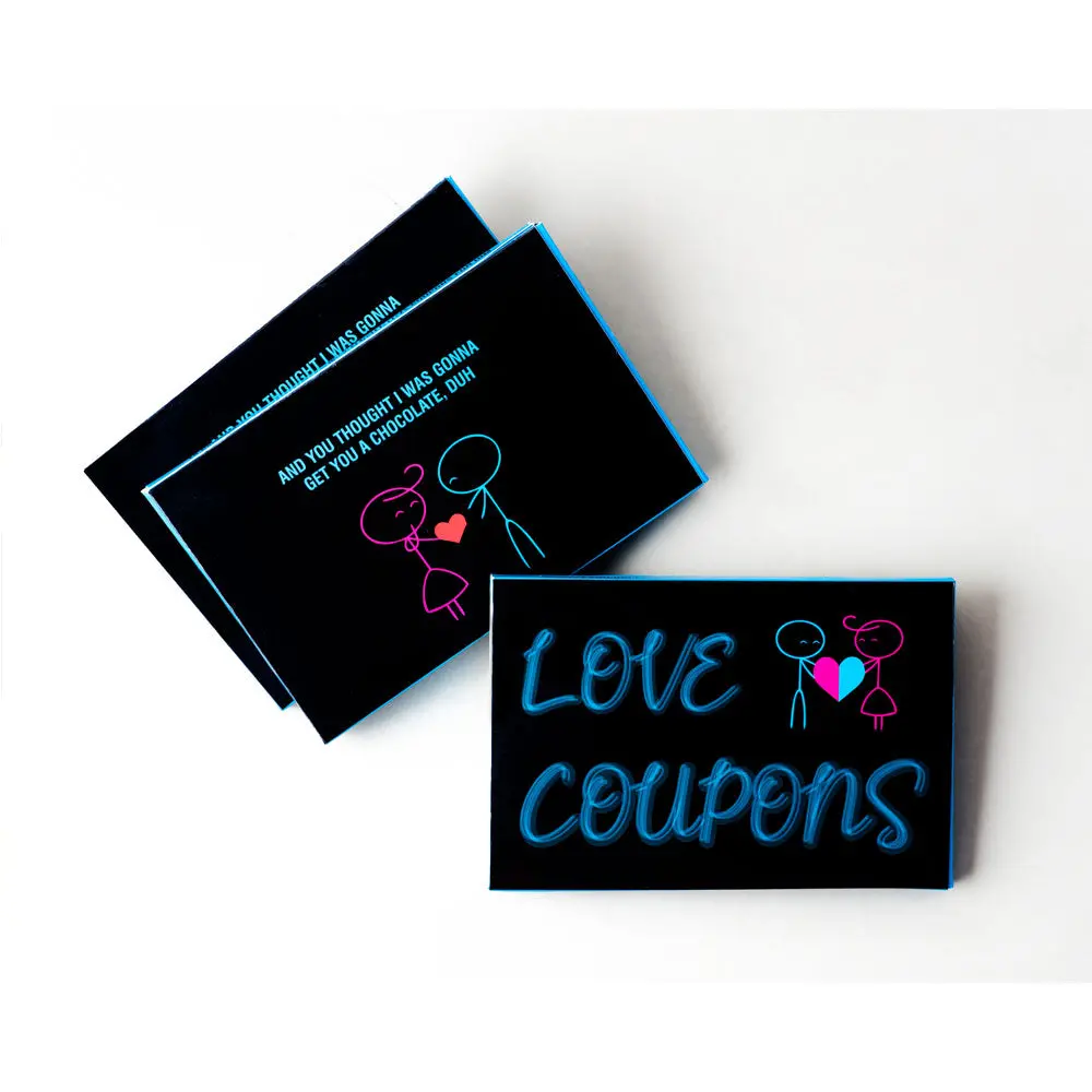 Love Coupons – Gift For Men 1