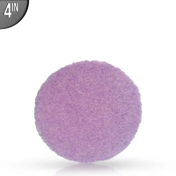 Lake Country 4" Purple Wool Polishing/Buffing Pad (50% Off) 1