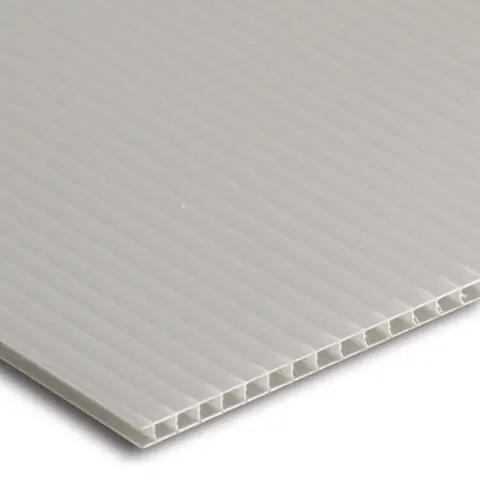 Coroplast - 4X8 Sheet - White 1
