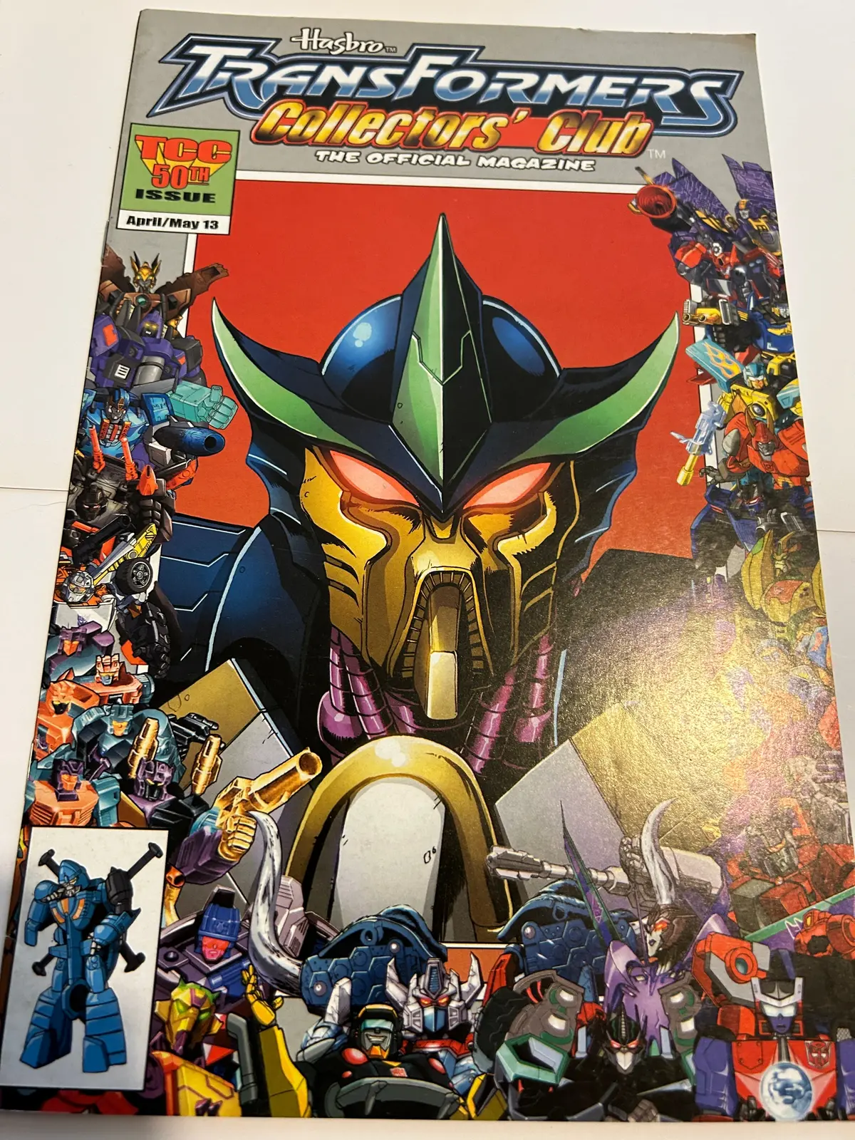 Tf Botcon / Tfcc Membership Mailer #50 1