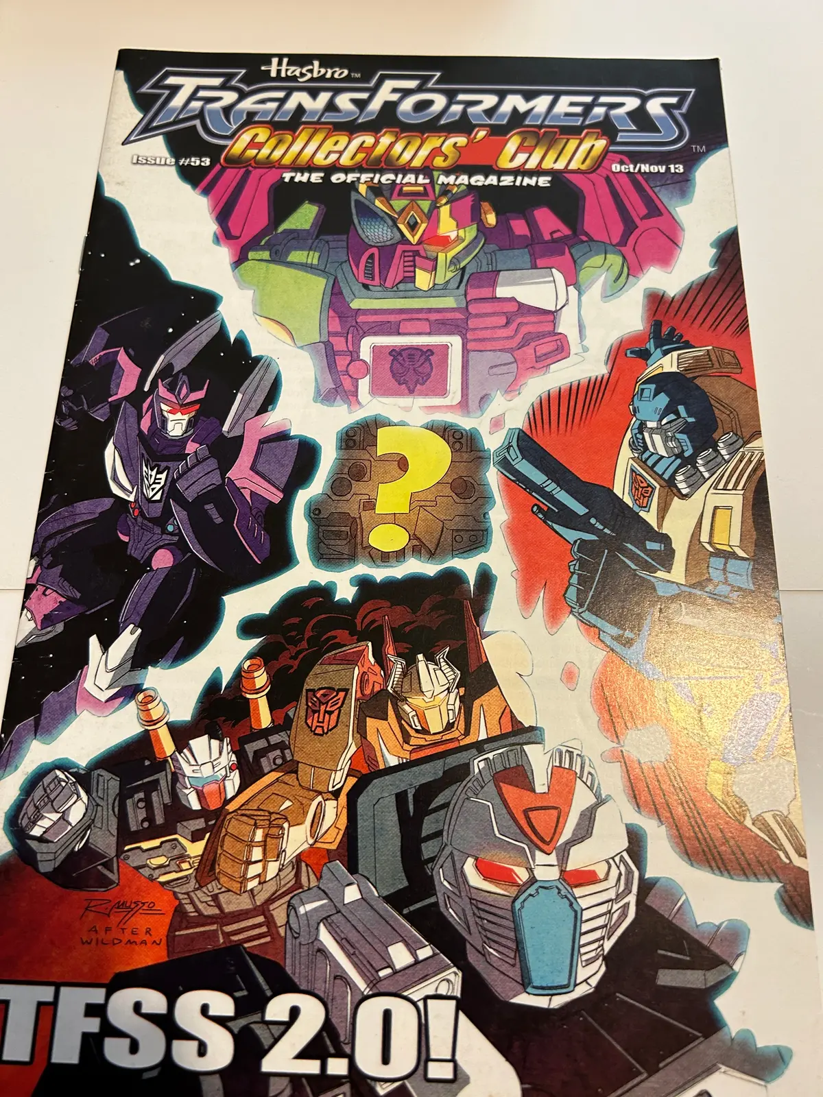Tf Botcon / Tfcc Membership Mailer #53 1