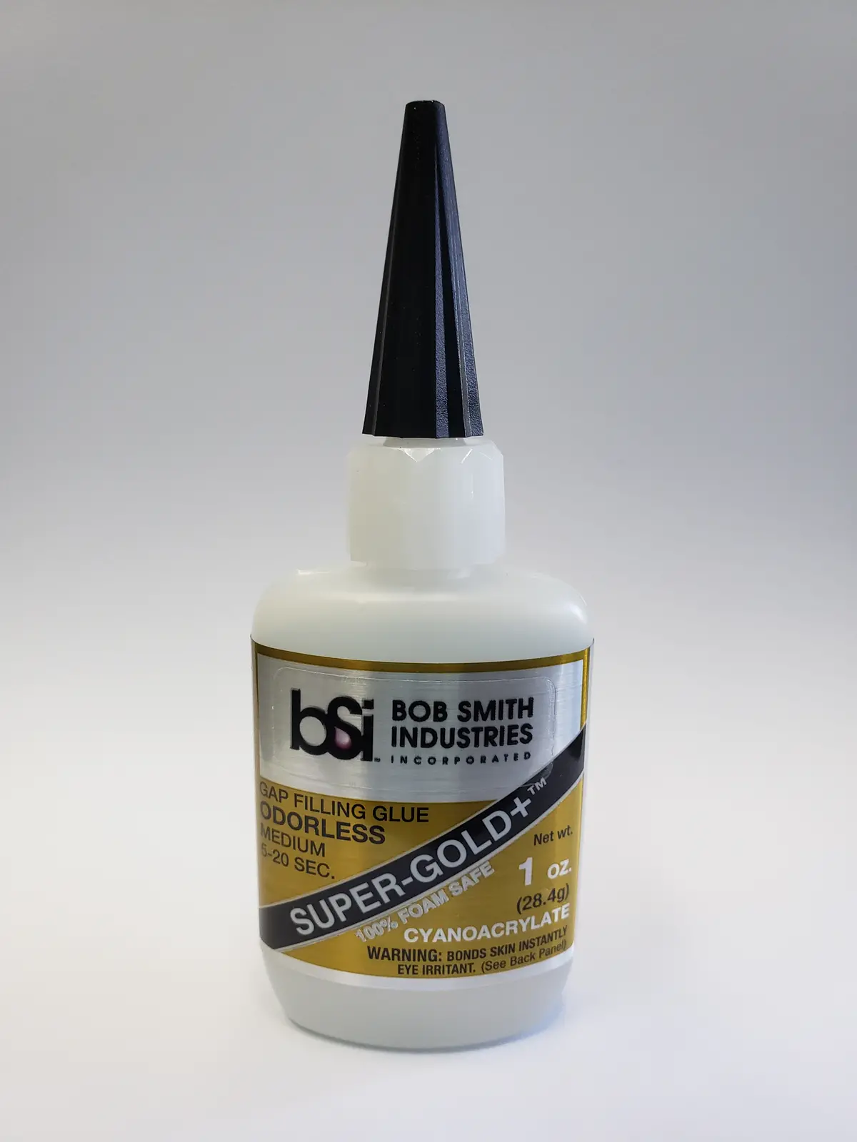 Ca Glue - Bsi - Super-Gold+ - 1 Oz. 1