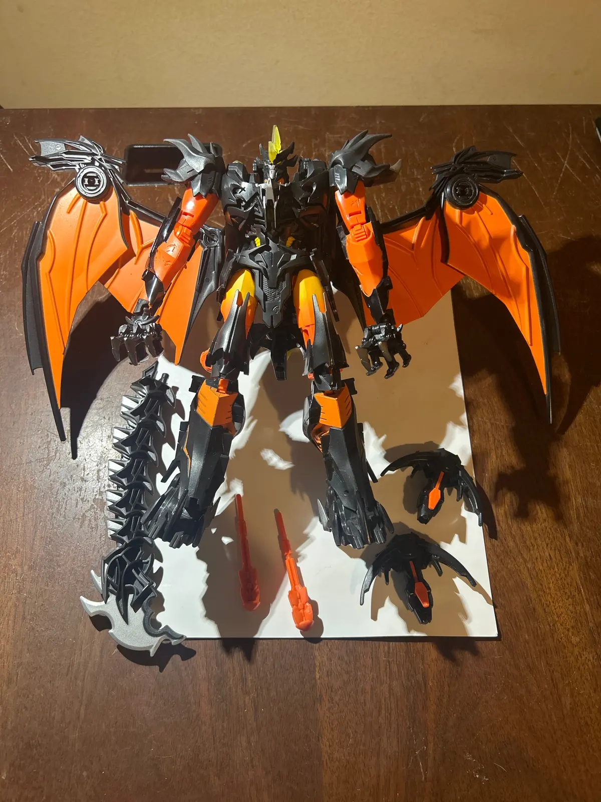 Tf Prime Predaking Beast Fire Leader 1