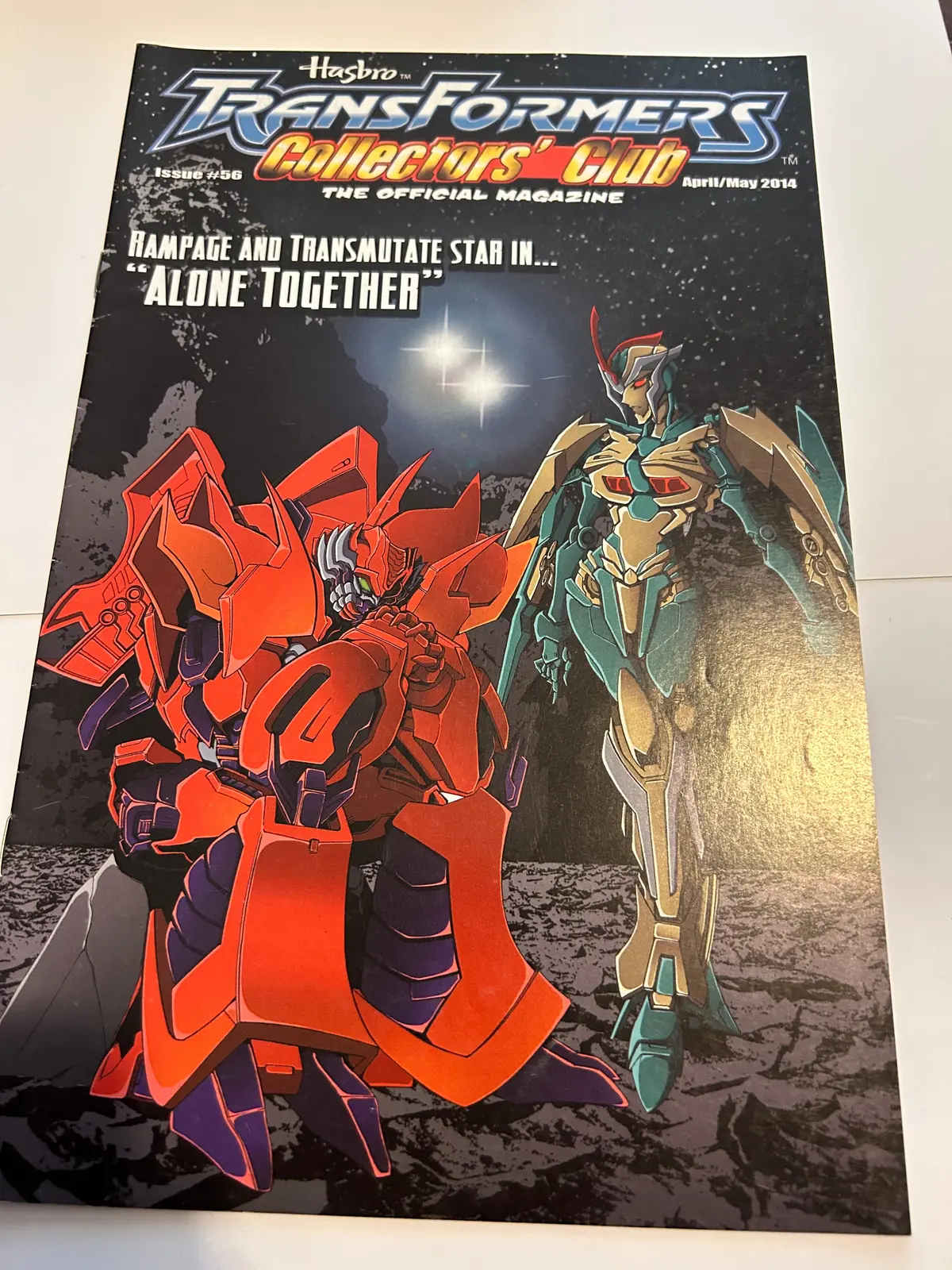 Tf Botcon / Tfcc Membership Mailer #56 1