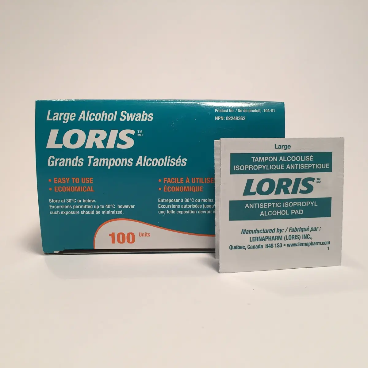 Alcohol Wipes - Box Of 200 1