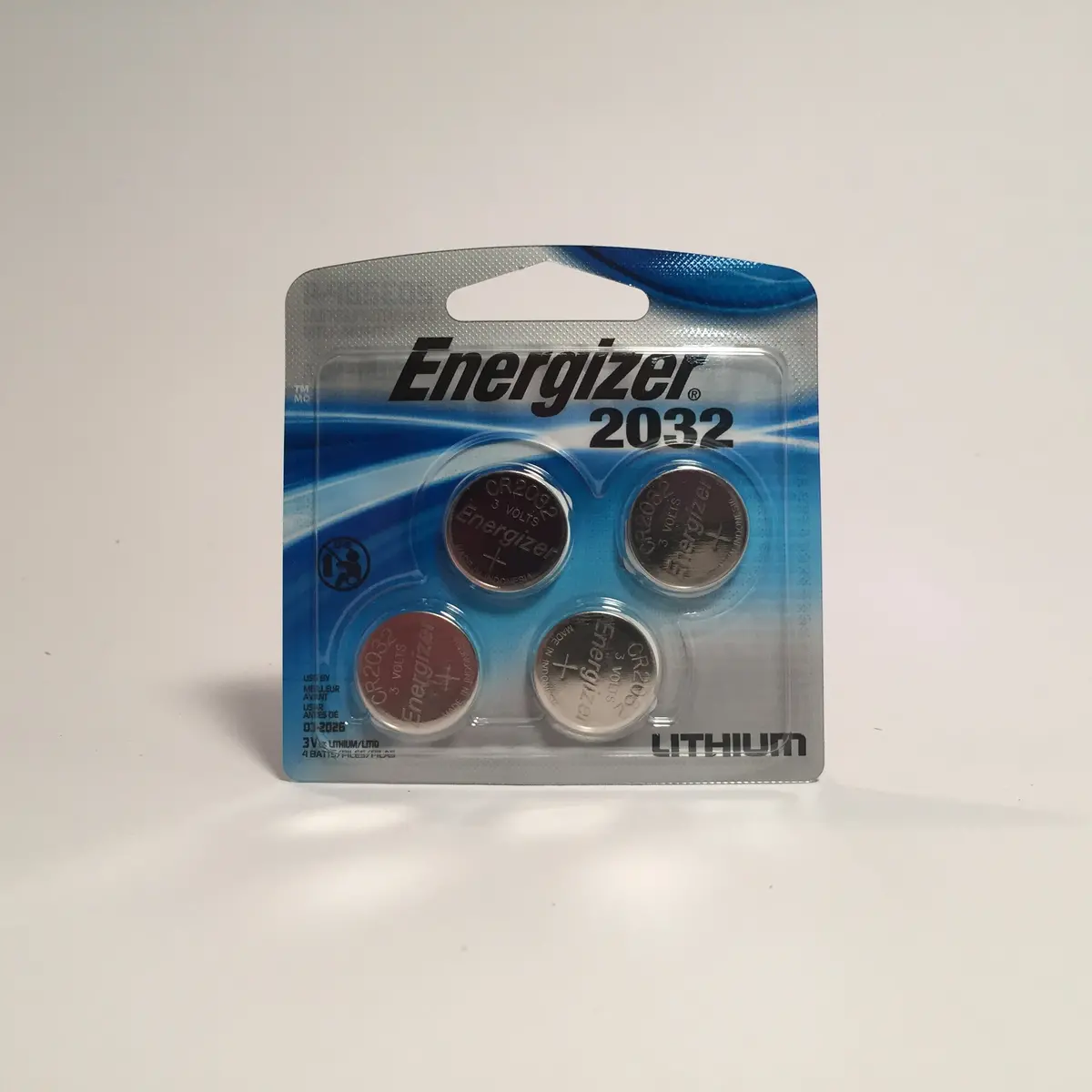 Battery - 2032 - 4Pk 1