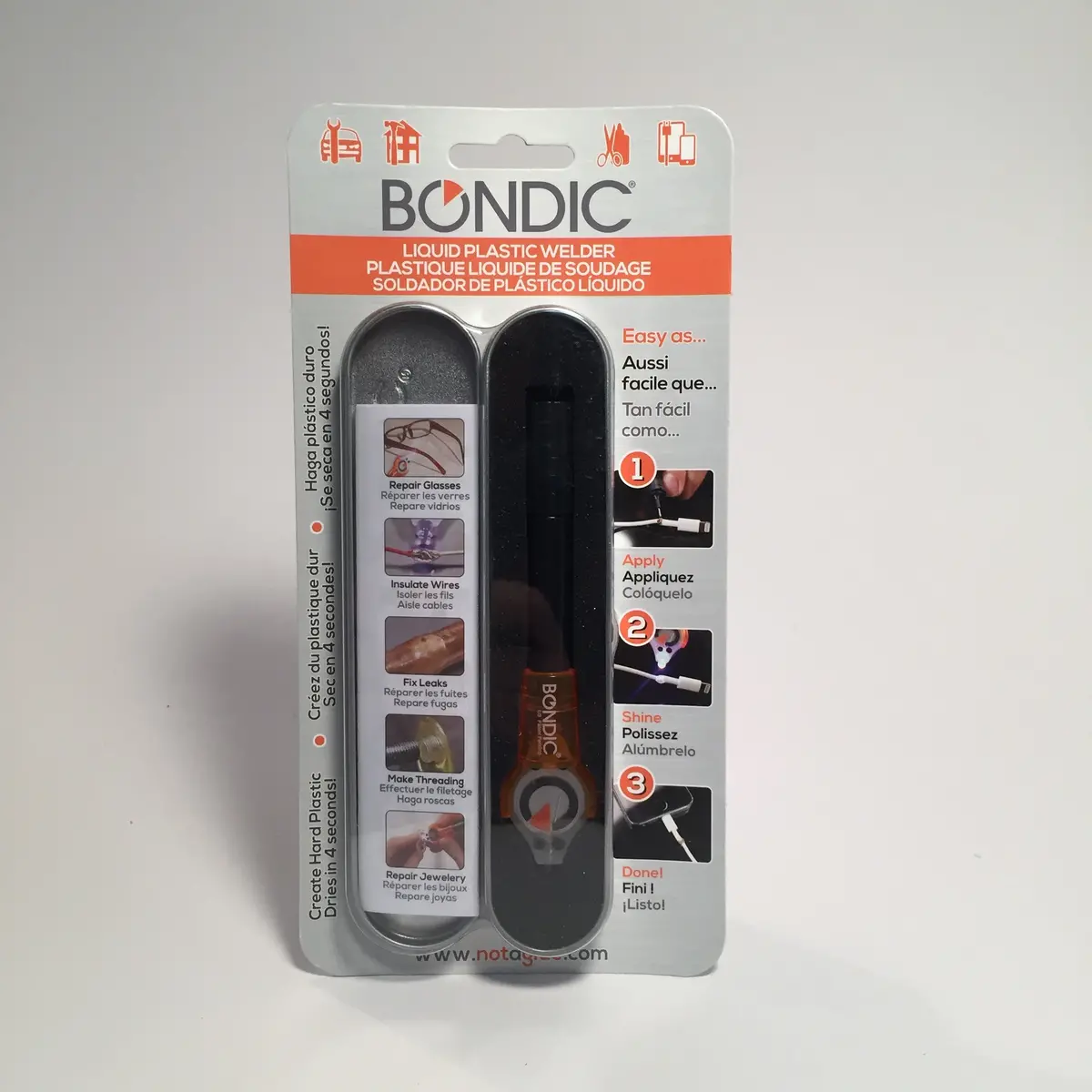 Bondic - Uv Plastic Welder Kit 1