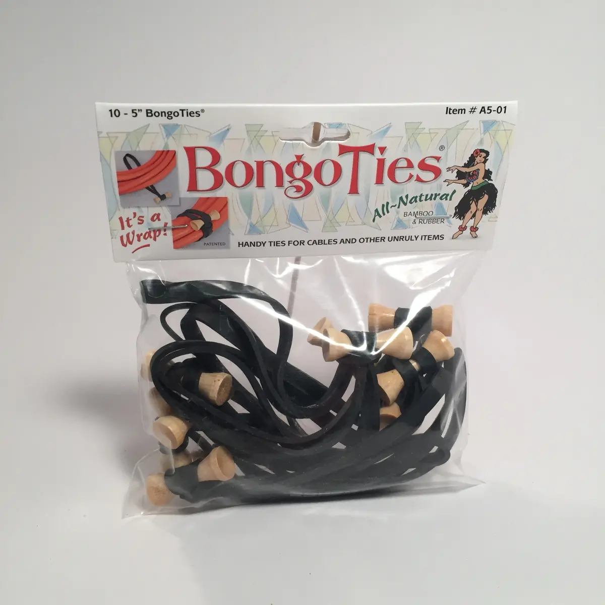 Bongo Ties - 10 Pk - Original 1