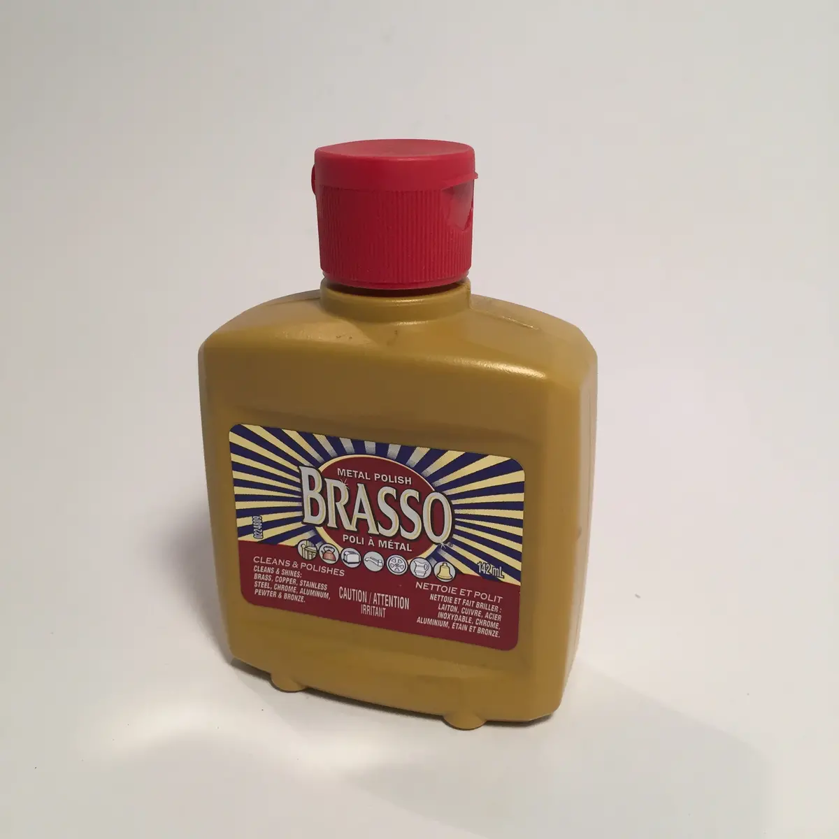 Brasso - Brass Polish 1
