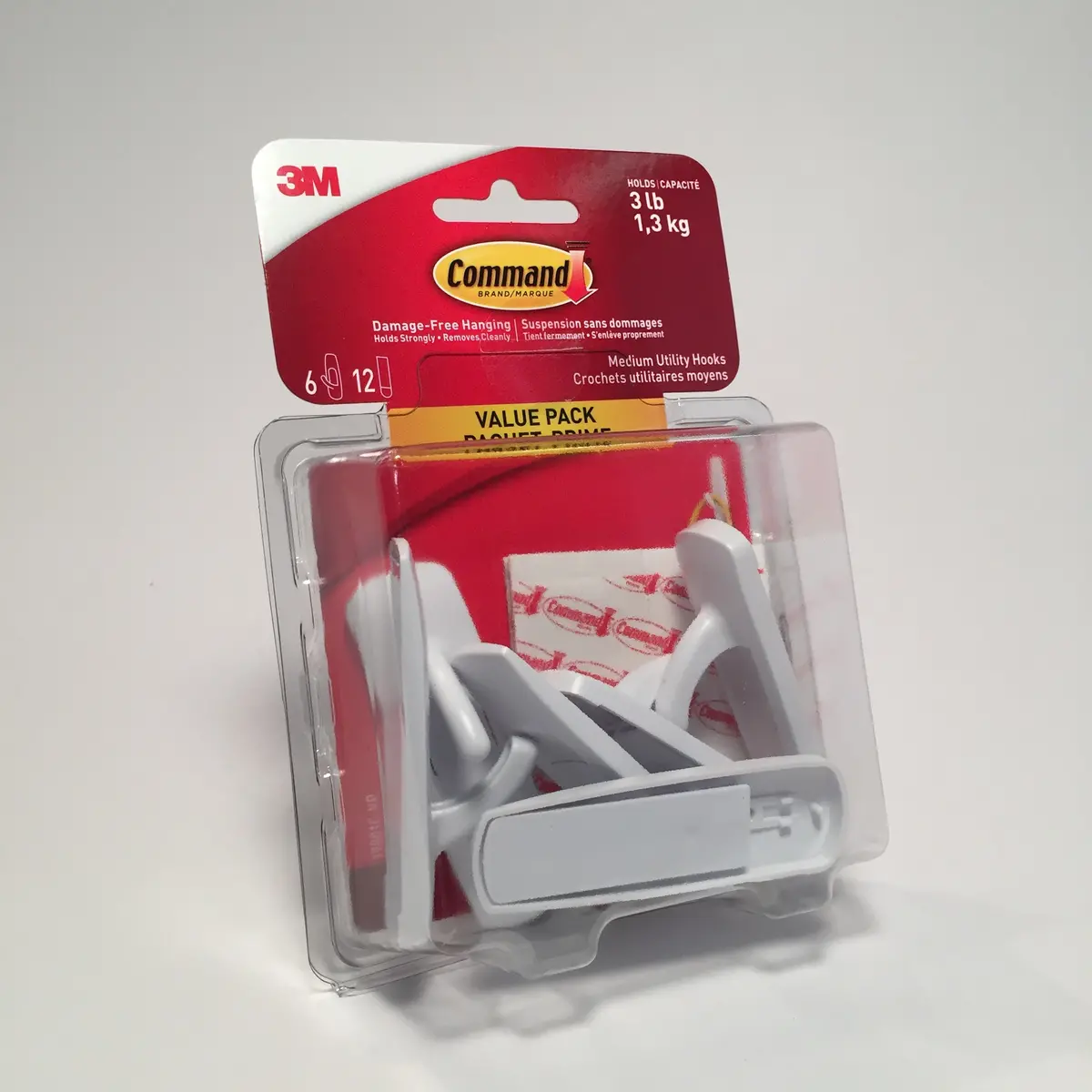 Command Hook - Medium Hooks Value Pack 1