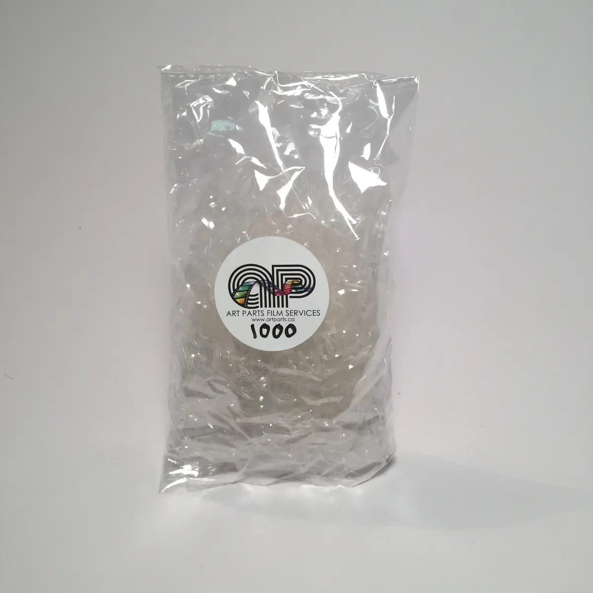 Elastics - Clear - 1000Pk 1
