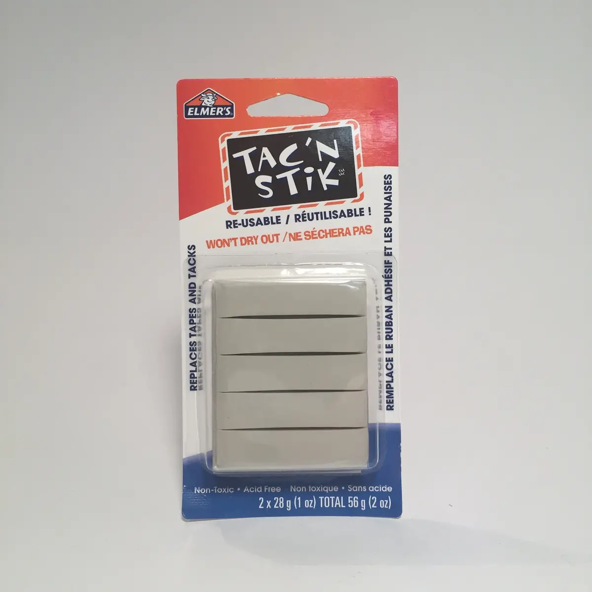 Fun Tac - Elmers - White 1