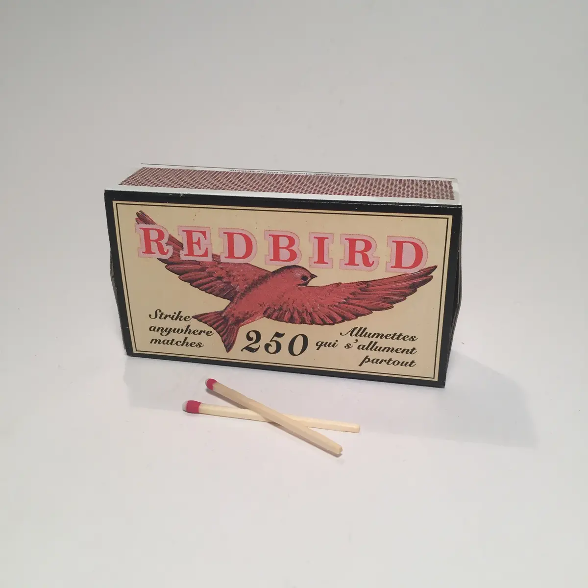 Matches - Redbird - Wood 1