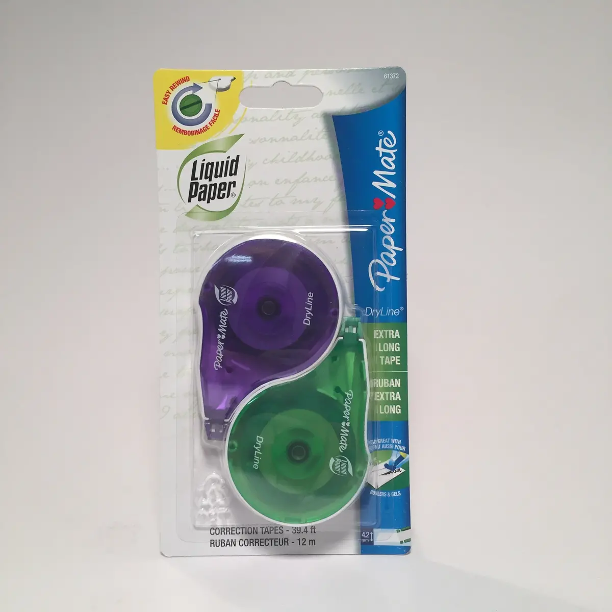 Liquid Paper - Correct Tape - 2 Pk 1