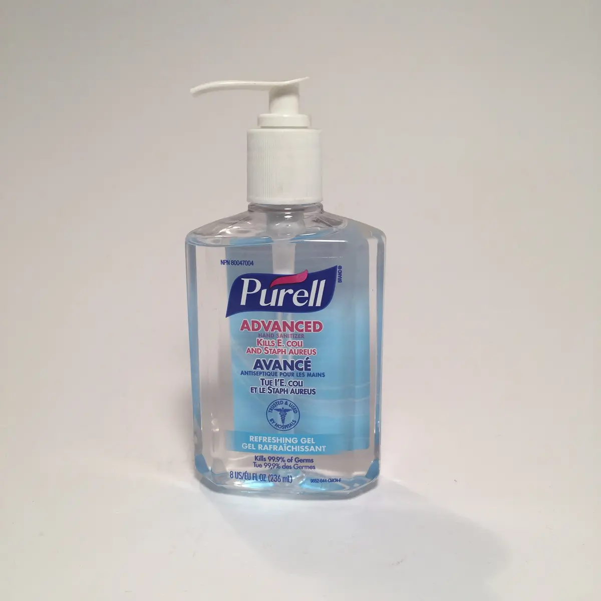 Hand Sanitizer - Purell - 8Oz 1