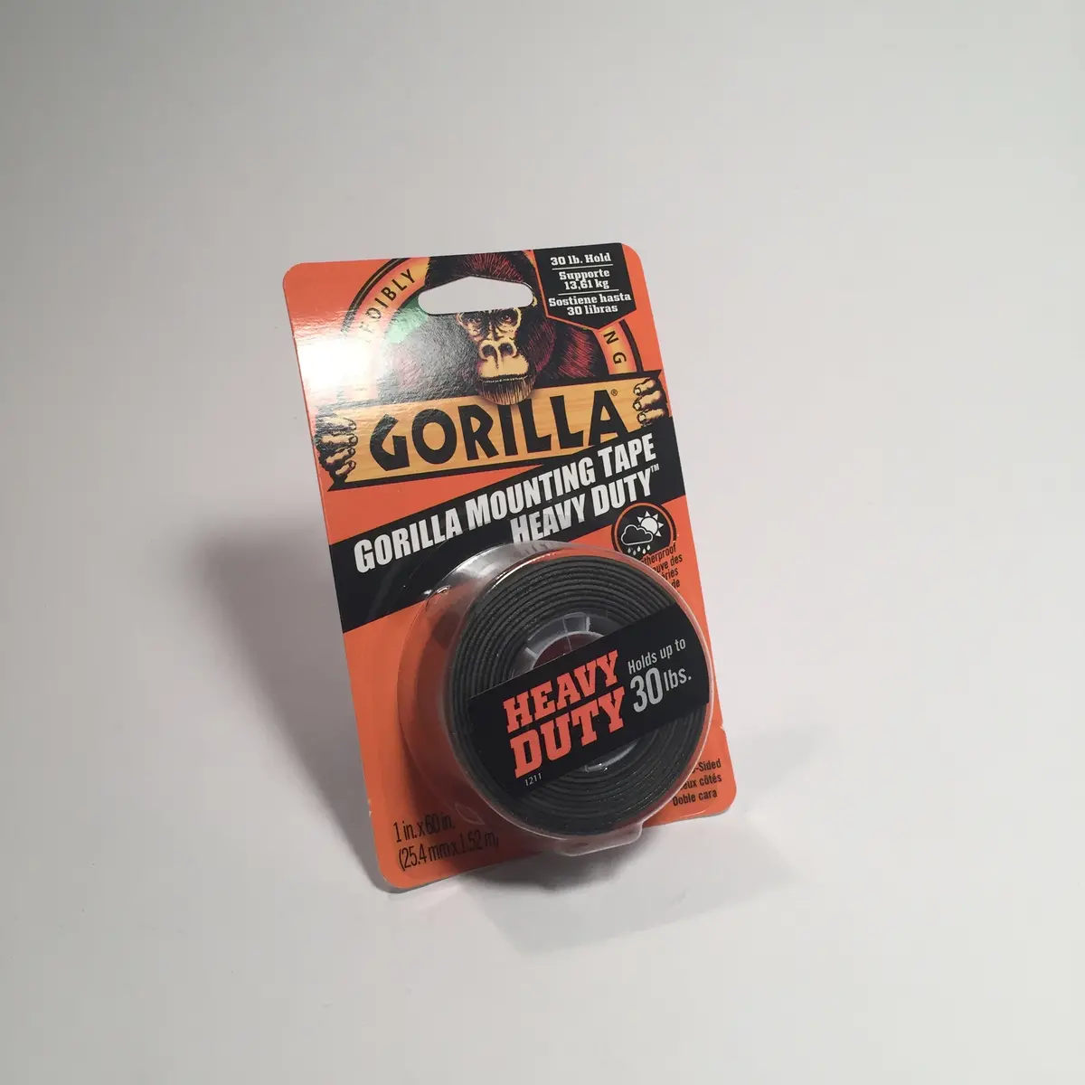 Gorilla Tape - Mounting Tape - Black - Heavy Duty 1