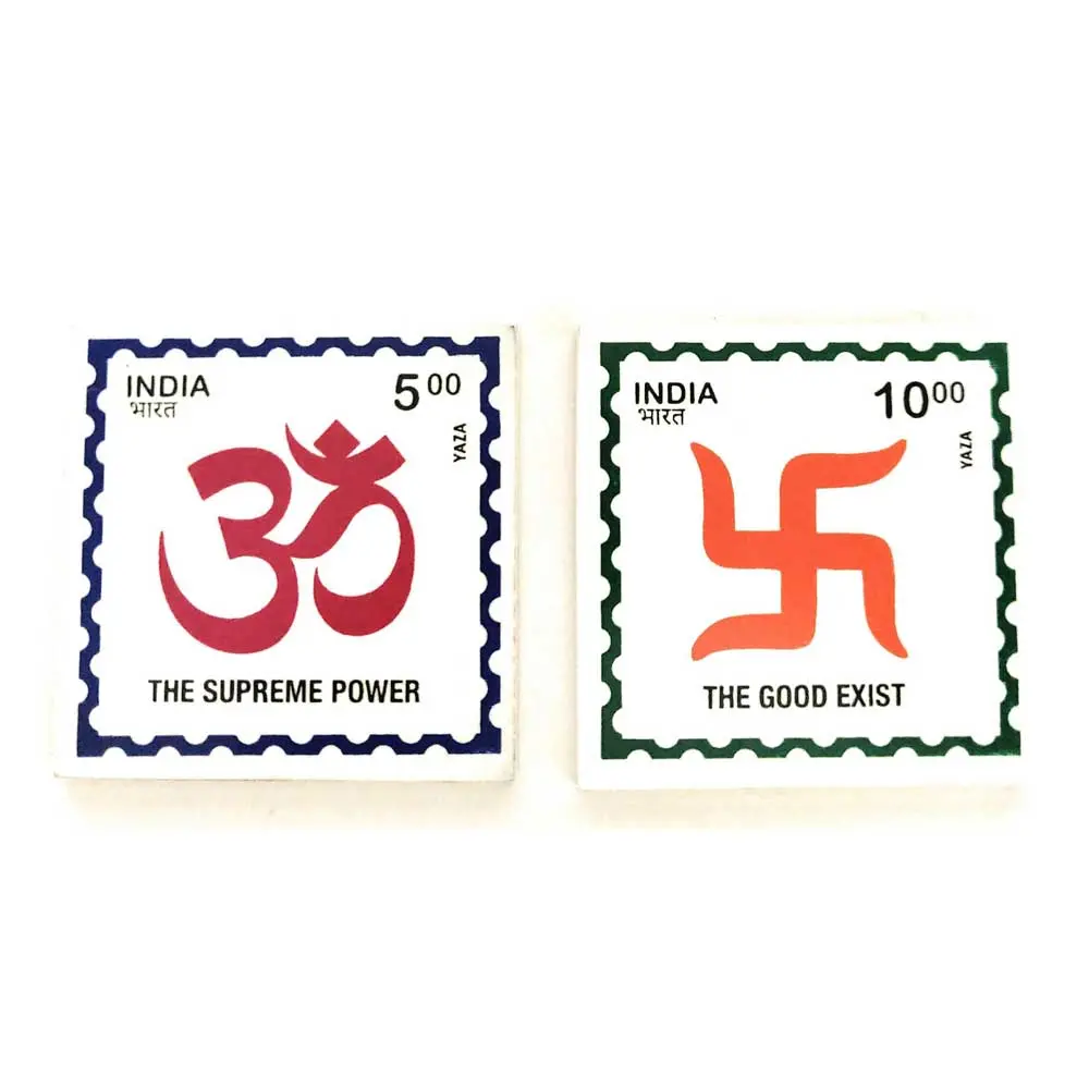 Yaza Om Swastik Magnets 1