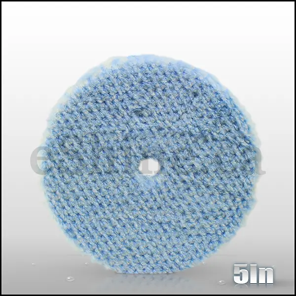 Rupes 150 Mm (Lhr15) Wool Blue Polishing Pad Coarse 1