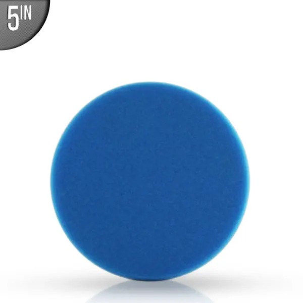 _Lake Country 5.5" Flat Blue Foam Pad 1