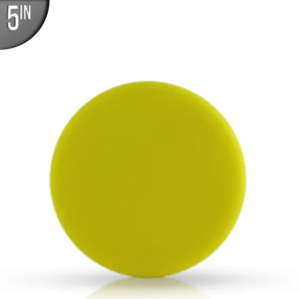 _Lake Country 5.5" Flat Yellow Foam Pad 1