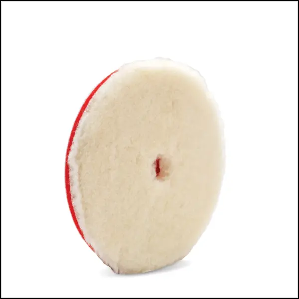 Griot's Garage Boss 5" Knitted Wool Pads 2 Pack Bkw 1