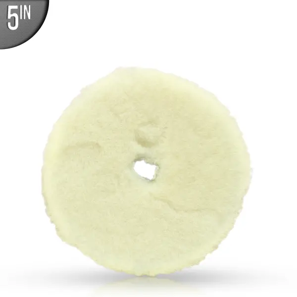 Lake Country 5.25" Sdo Low Lint Wool Pad 1