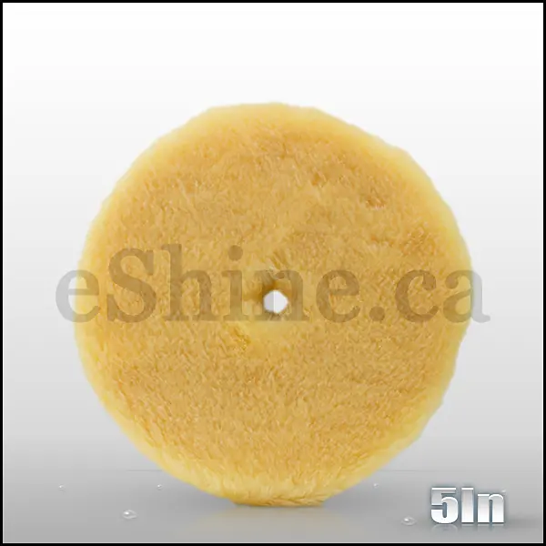 Rupes 150 Mm (Lhr15) Wool Yellow Medium Polishing Pad 1