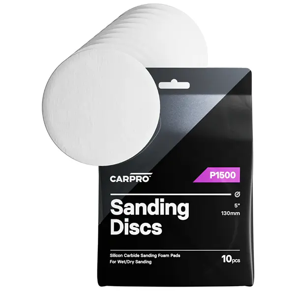 Carpro Sanding Discs 5" P1500 10 Pcs 1