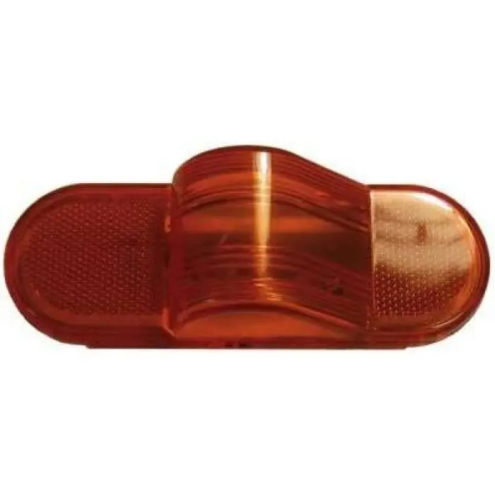 6-1/2" Oval Side Turn Signal/Marker: Light Only 1