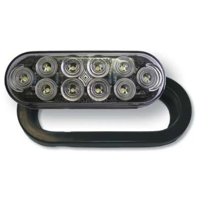 6" Led Back-Up Light - Grommet & Pigtail 1