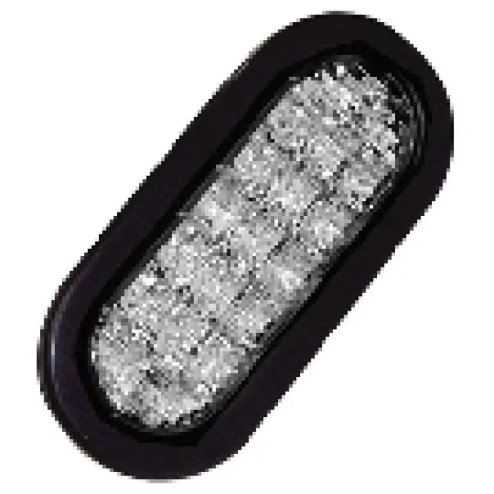 6" Oval Led Strobe - More Colors 2