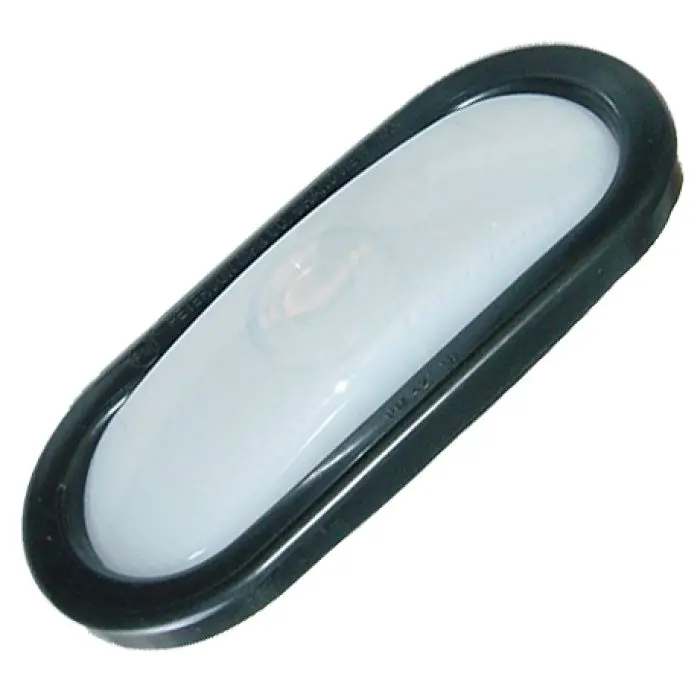 6" Sealed Oval Back Up Light - Kit Or Light Only - Clear 1