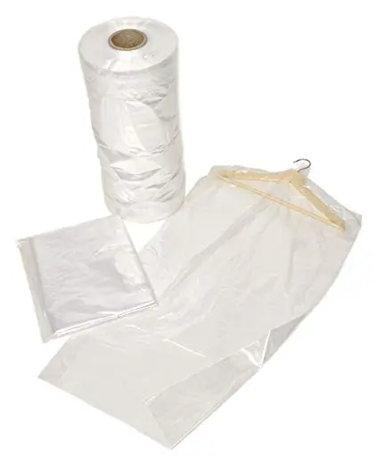 Garment Bag Rolls- Biodegradeable - 25Lb - 72" 1