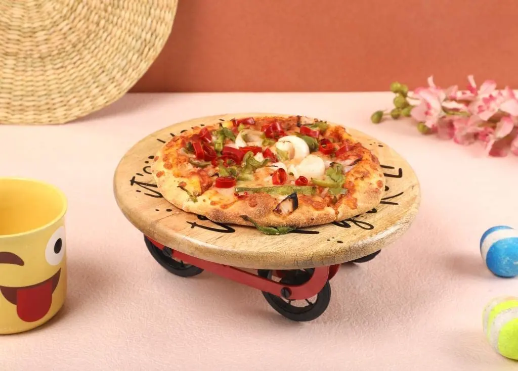 Pizza Platter Trolley 1