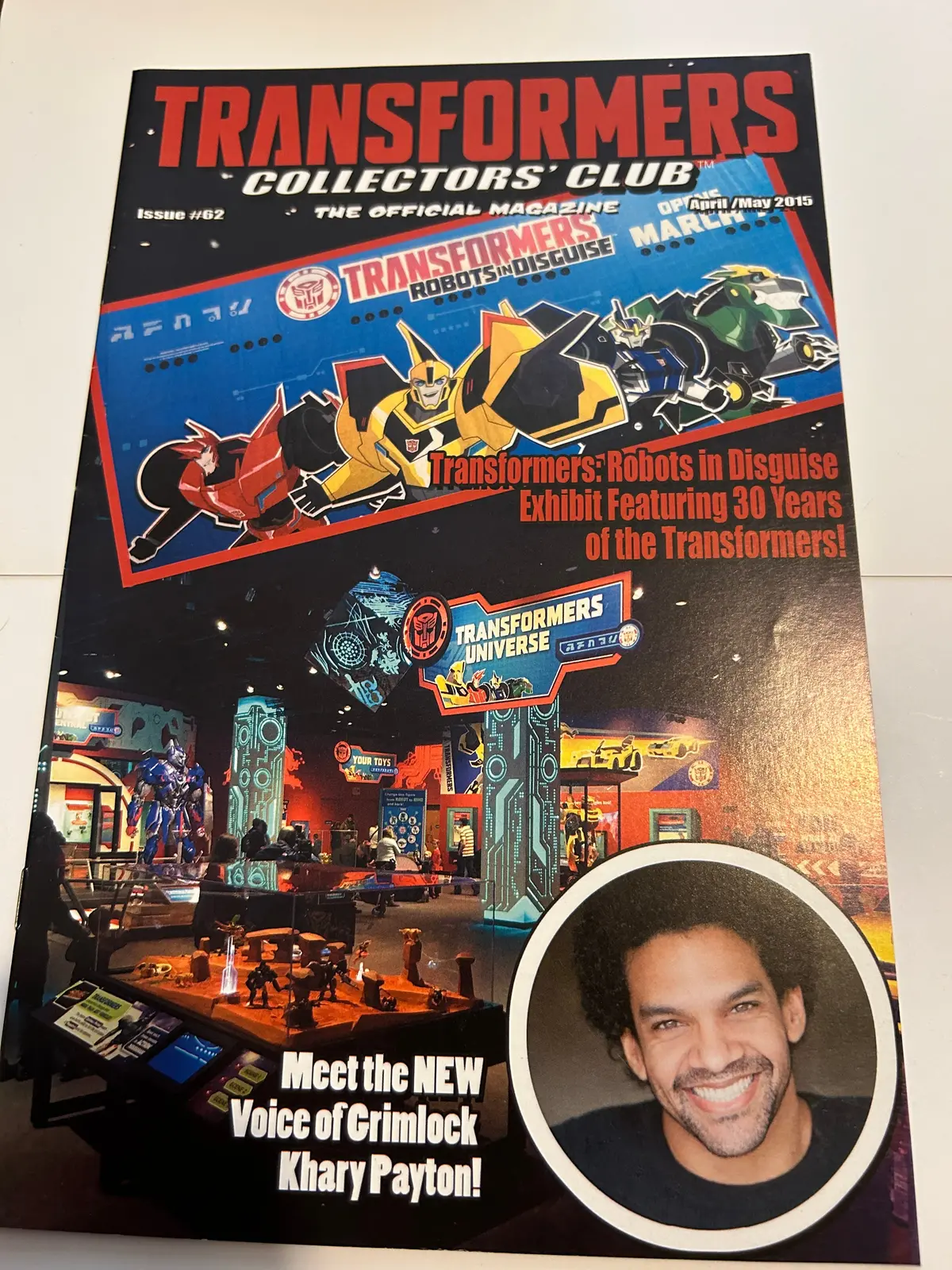 Tf Botcon / Tfcc Membership Mailer #62 1
