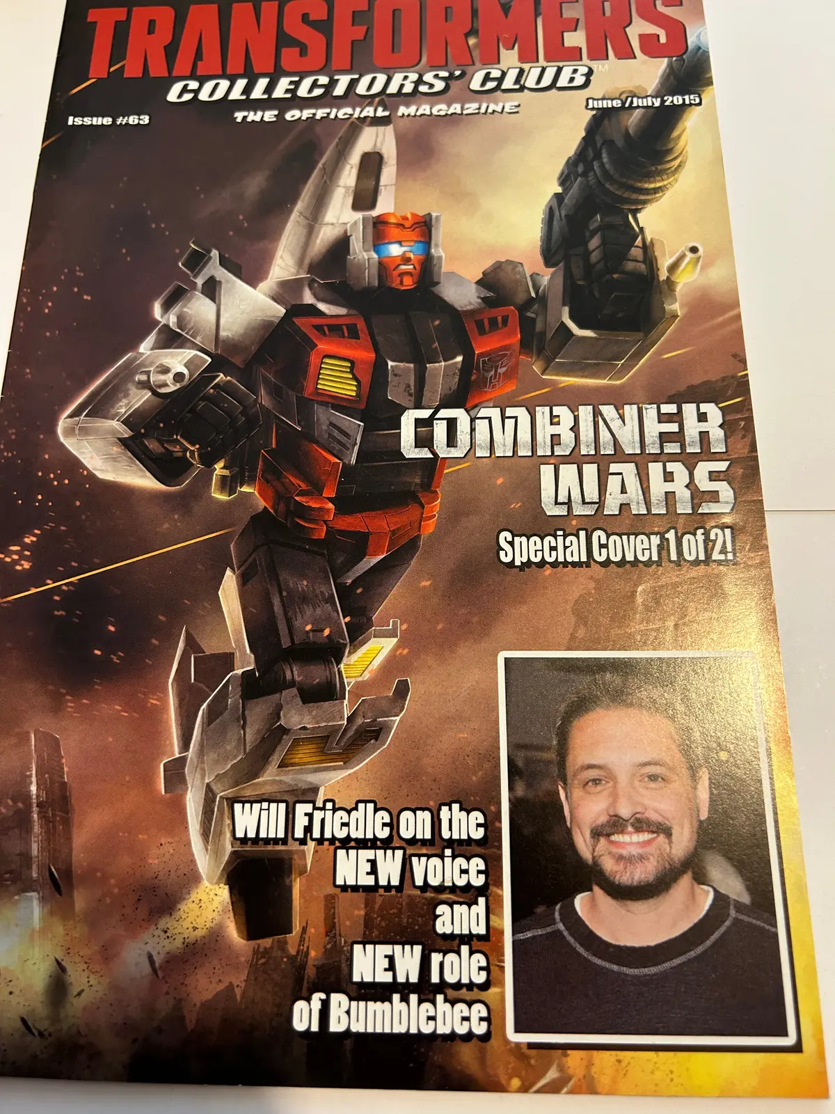 Tf Botcon / Tfcc Membership Mailer #63 1