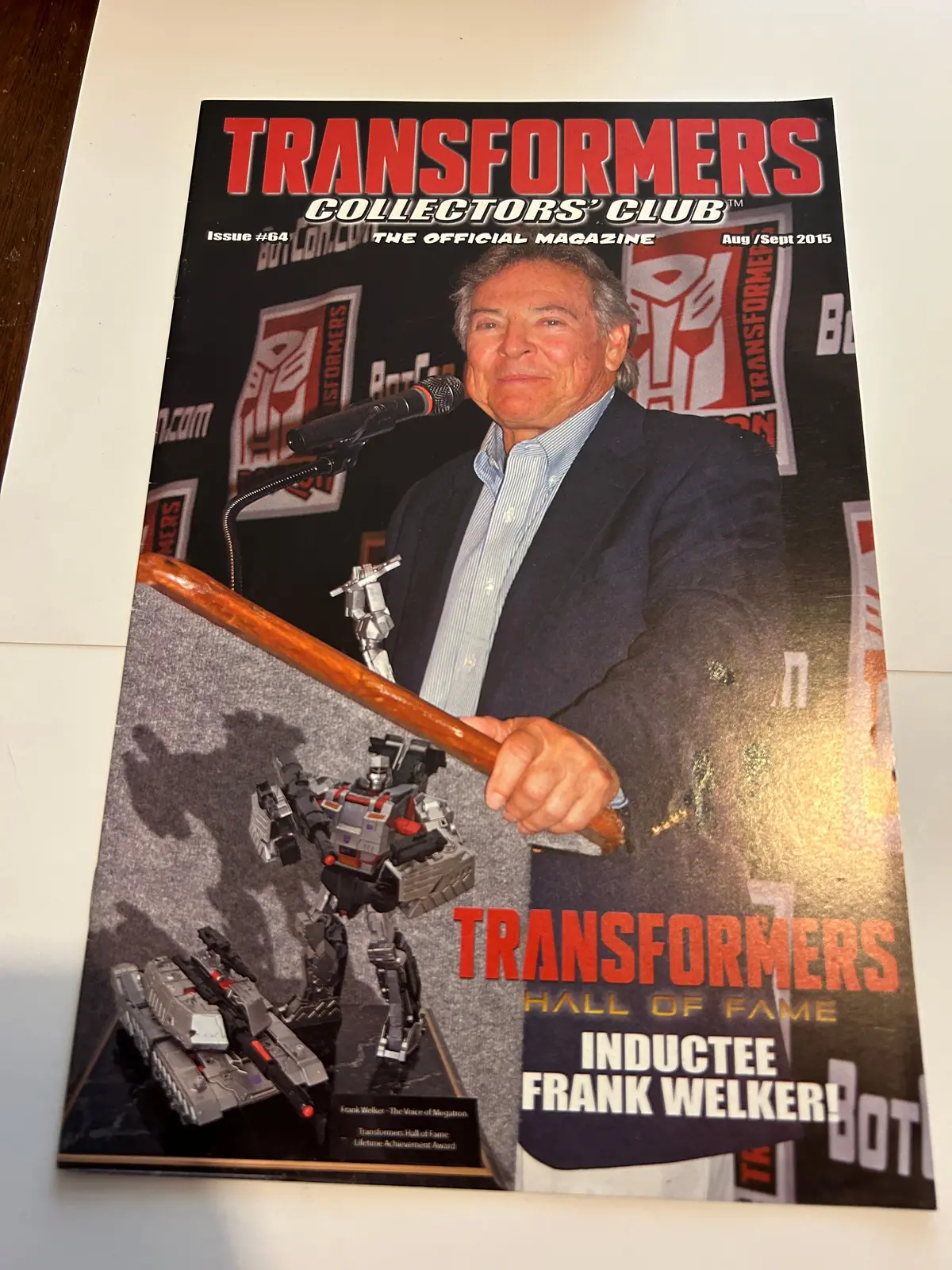 Tf Botcon / Tfcc Membership Mailer #64 1
