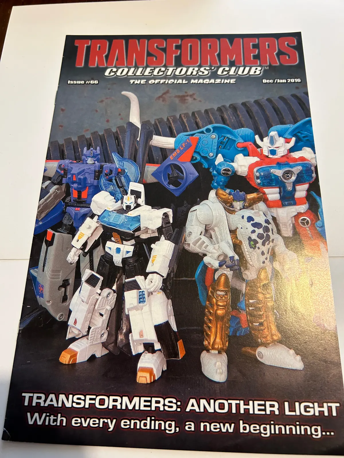 Tf Botcon / Tfcc Membership Mailer #66 1