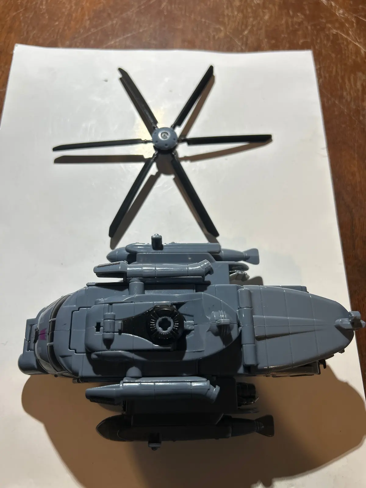 Tf Movie 1 Blackout Gyro Blade Fab Incomplete 1