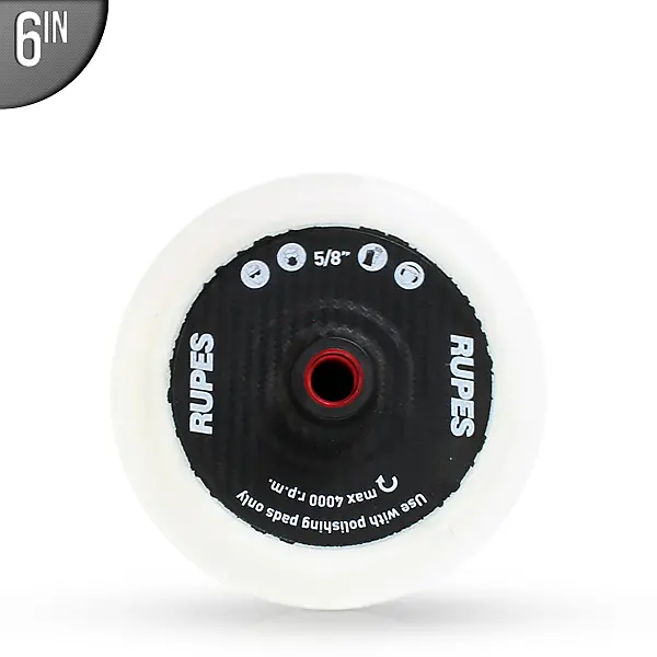 Rupes 6" (Lh19e) Rotary Backing Plate 982.600 1